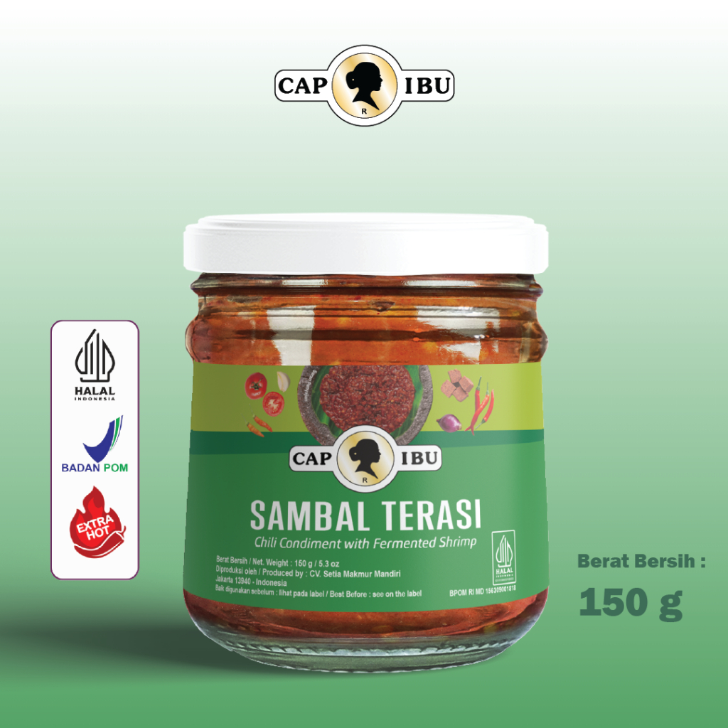 

CAP IBU Sambal Terasi