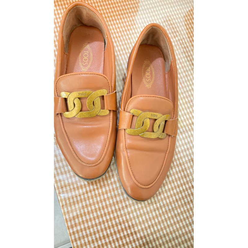 PRELOVED SEPATU TOD'S ORIGINAL