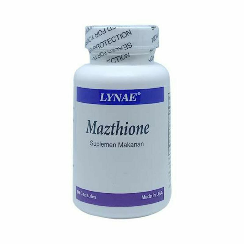 mazthione 60 kapsul