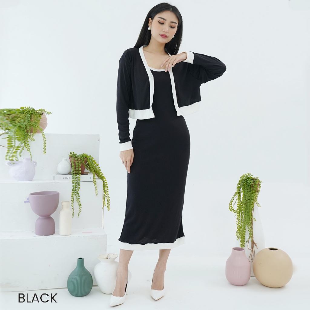 Mimo - Baju Stelan Setelan Wanita Cewek Remaja Dewasa Kekinian Terbaru Viral Korean Style Millenial 