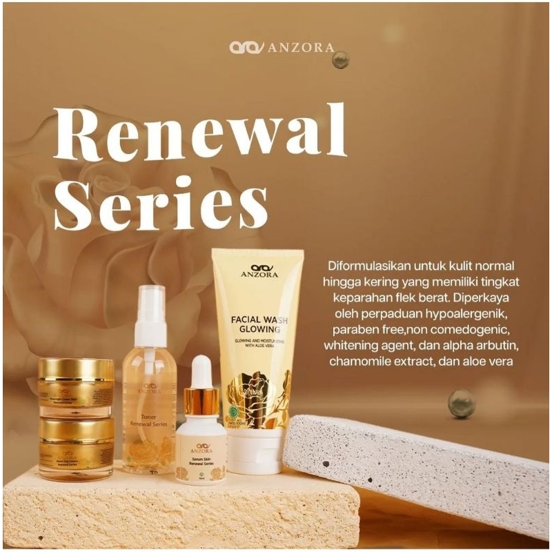 ANZORA RENEWAL SERIES