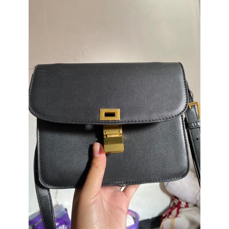 PRELOVED tas bostanten like tas/bag celine