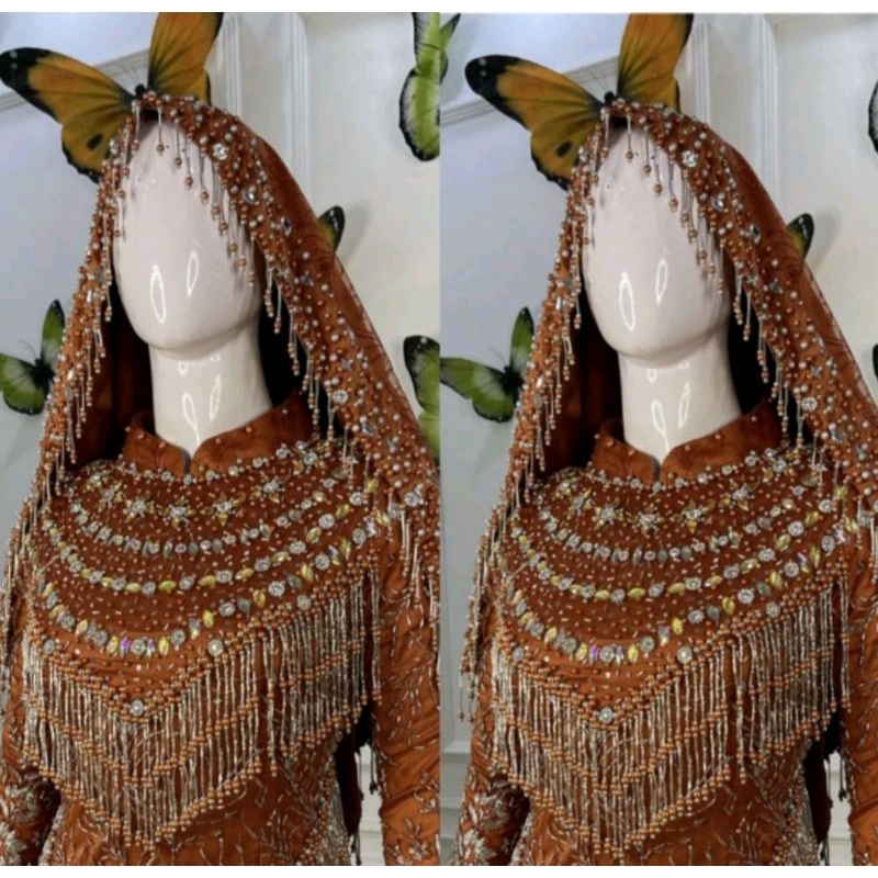 KERUDUNG KOTO GADANG//ADAT MINANG//VEIL KOTO GADANG//KERUDUNG KOTO GADANG PADANG//PASHMINA MELAYU