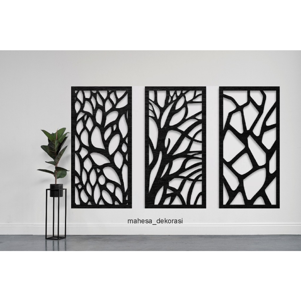 Krawangan PVC Foam Board 10MM 100CM X 50CM Ornamen Hiasan