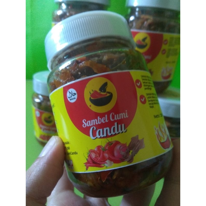 

Sambal Cumi Candu