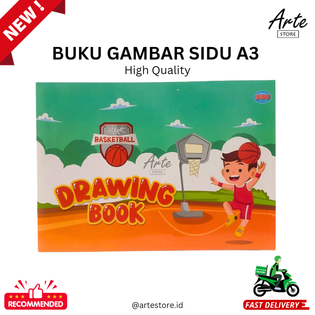 

Buku Gambar A3 - Drawing Book