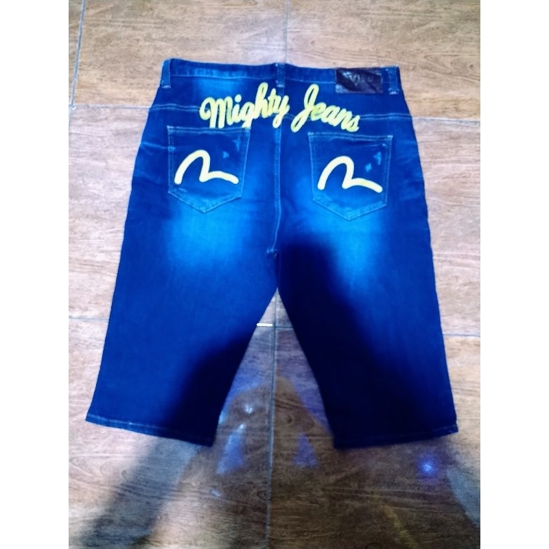 Celana Pendek EVISU MIGHTY JEANS