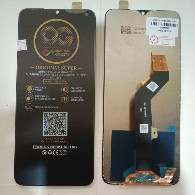 LCD INFINIX HOT 9 PLAY