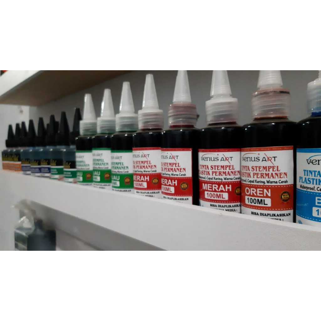 TINTA STEMPEL CUP PLASTIK WATERPROOF