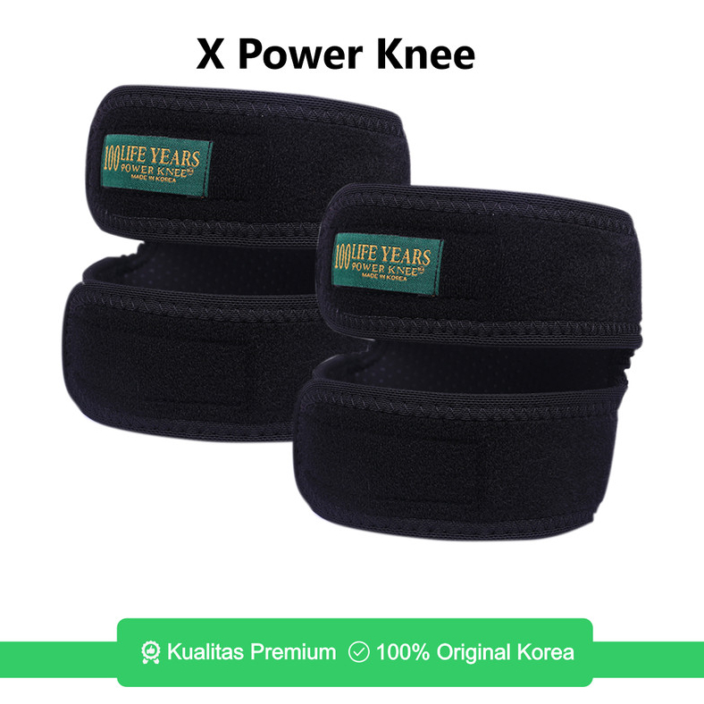 Habibi X Power Knee Deker Alat Terapi Nyeri Lutut