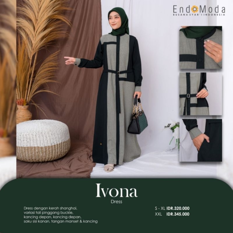 GAMIS ENDOMODA IVONA DRESS