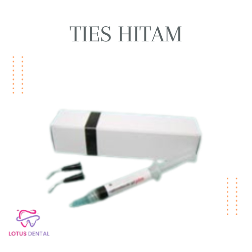 DENTAL TIES / TI-ES / TI ES HITAM KUNING PLUS METRONIDAZOLE / METRONIDZOLE