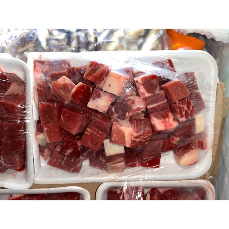 

US Beef Saikoro 500Gr