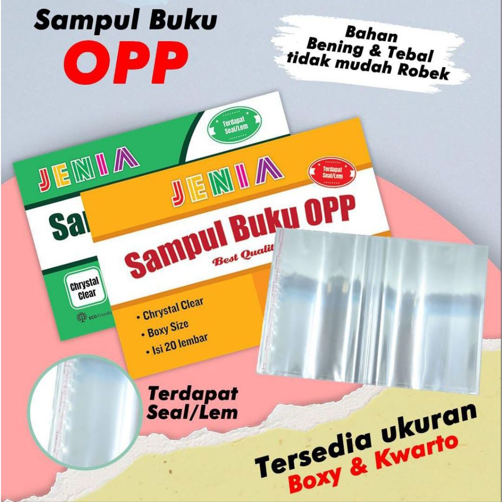 

Sampul Buku Kwarto Jenia isi 20 lembar