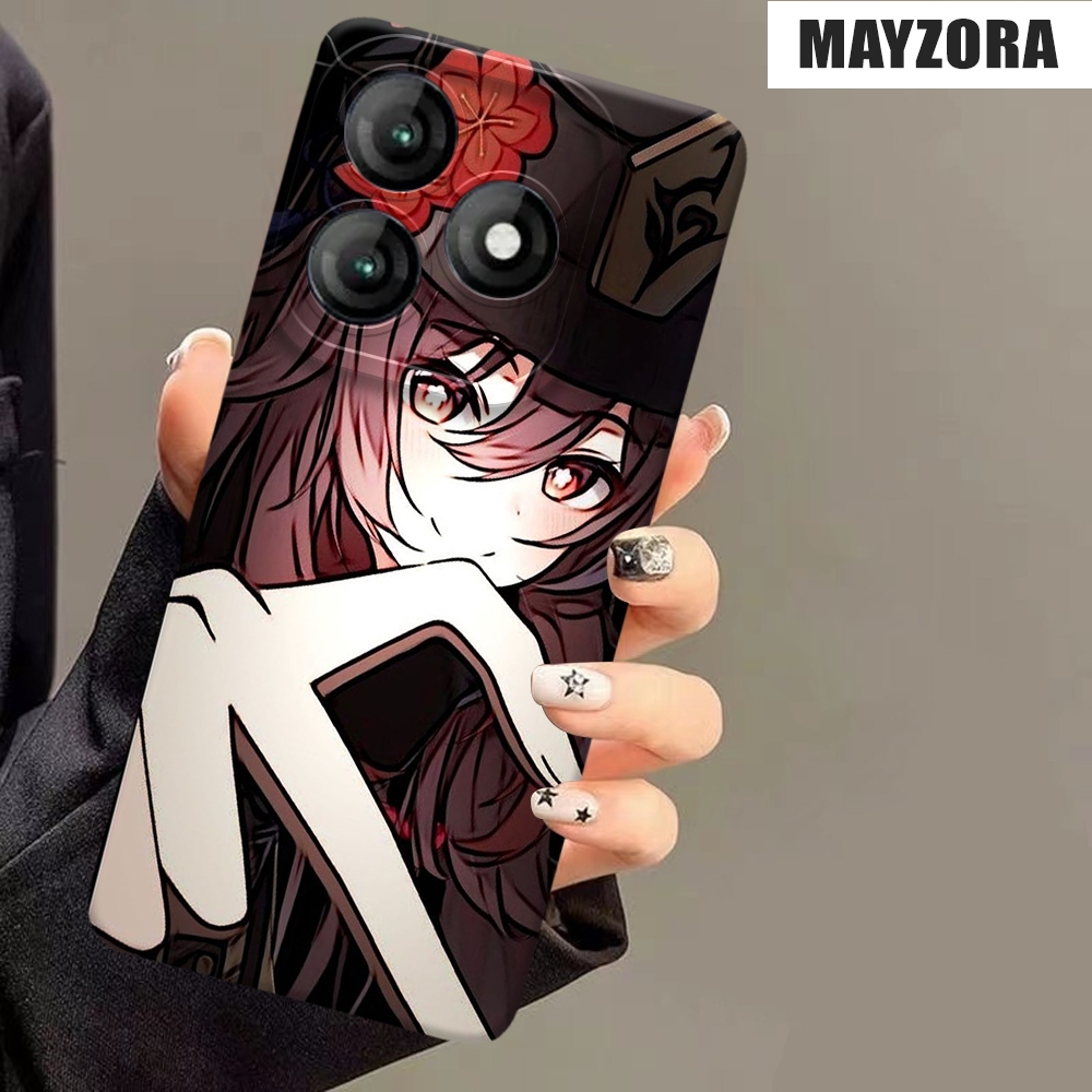 GR003 - Silikon For Itel A70 [ ANIME ] Case Fashion Termurah - Kekinian case termurah - Case Itel  A