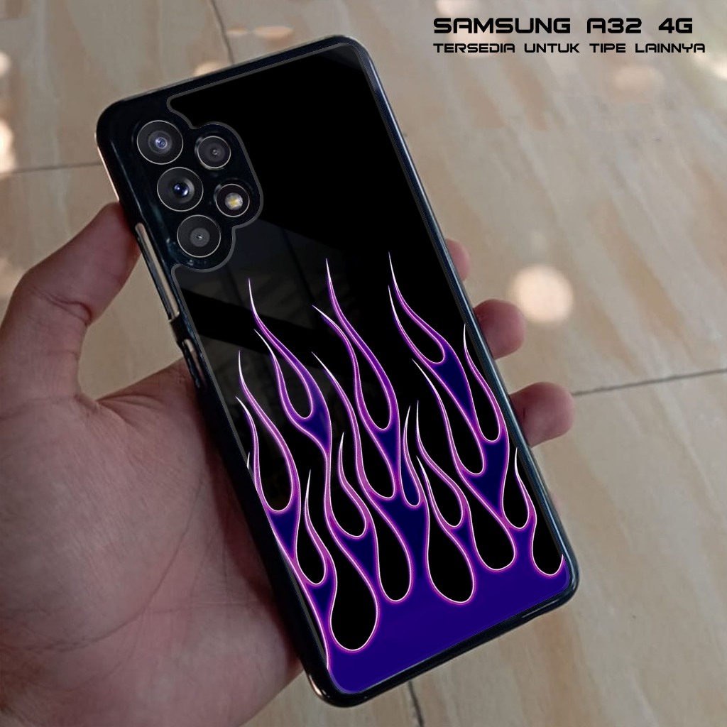 Case Samsung A32 4G - Casing Hp Samsung A32 4G ( FIRE ) Silikon Hp Samsung A32 - Kondom Hp - Kesing 