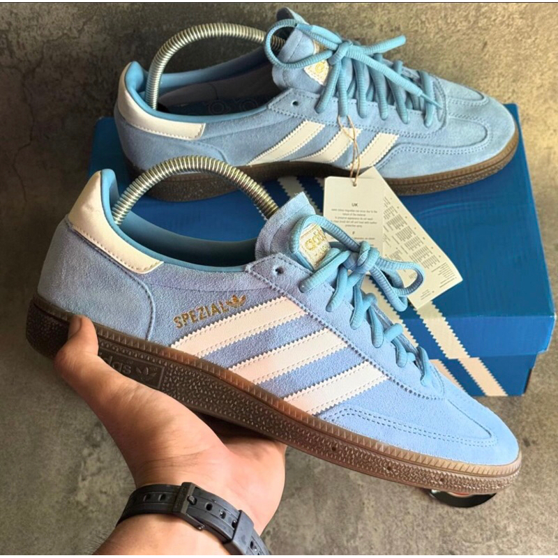 Adidas spezial handball ice blue Original