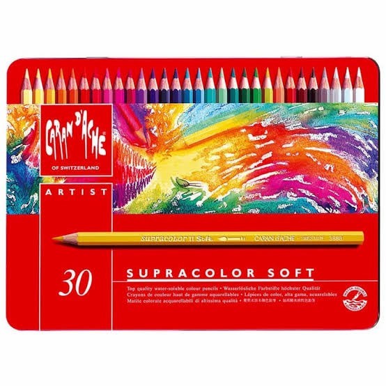 

CARANDACHE Supracolor Soft 30 Warna