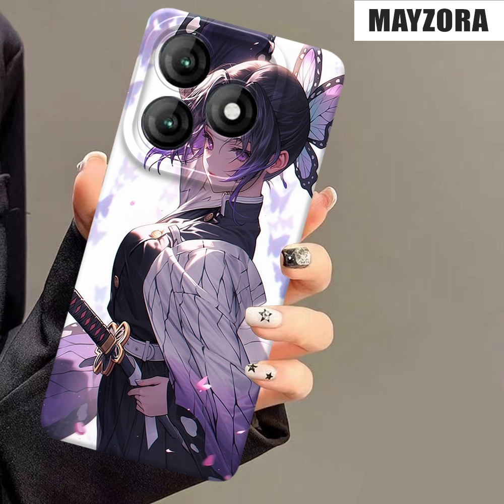 GR005 - Silikon For Itel A70 [ ANIME ] Case Fashion Termurah - Kekinian case termurah - Case Itel  A