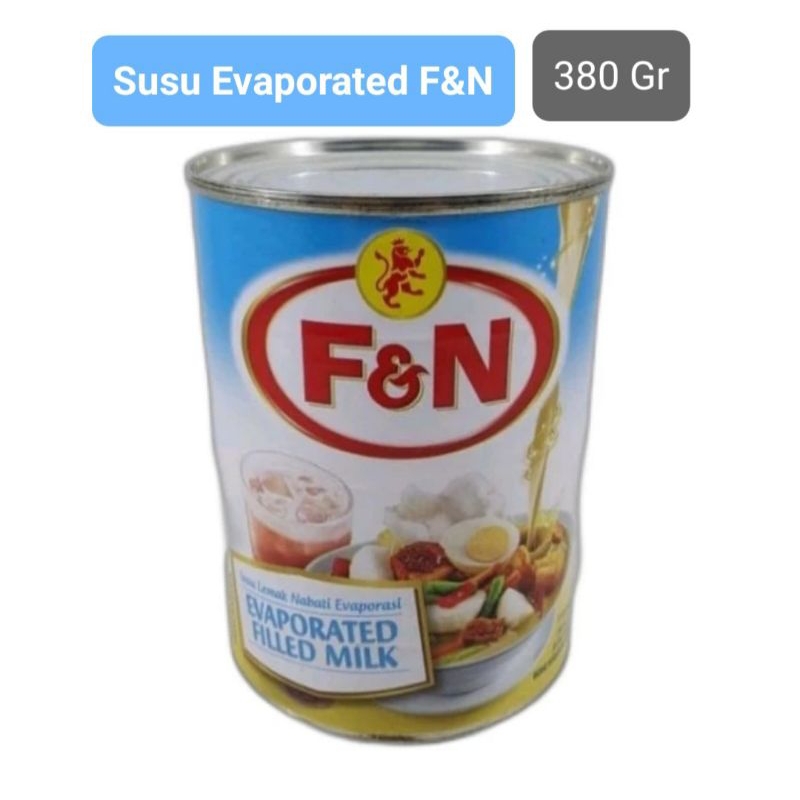 

Susu Evaporasi F&N / Susu FN Evaporasi Kaleng 380 Gram