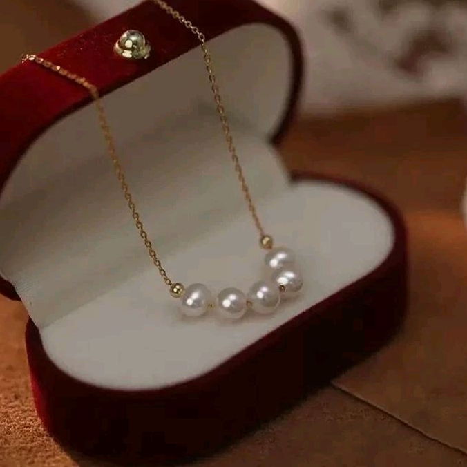 Kalung Mutiara Asli Lombok Kalung Mutiara Air Tawar