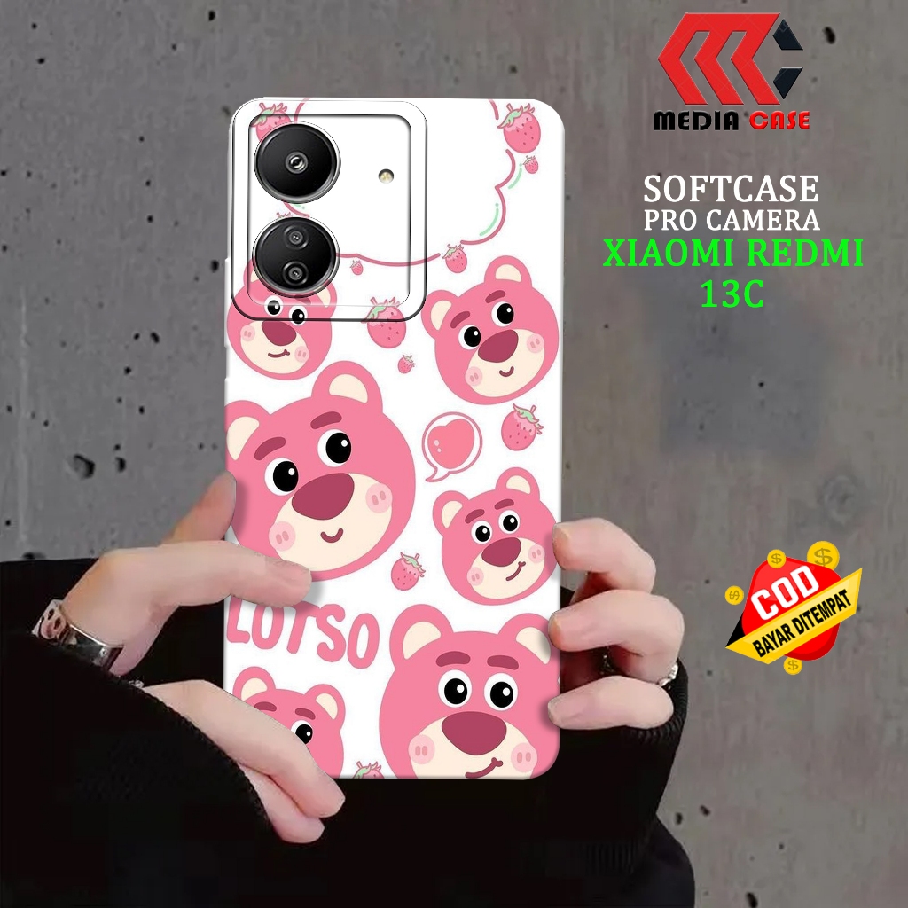 Case Hp Xiaomi Redmi 13C Terbaru - Motif Case Kartun - Casing Hp Xiaomi Redmi 13C - Softcase Hp Xiaomi Redmi 13C - Kesing Hp - Silikon Hp - Cover Hp - Aksesoris Handphone - Skin Hp - Toko Case Sultan