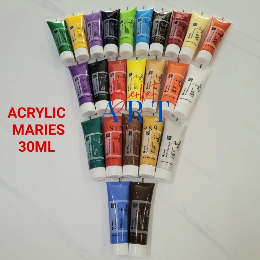 

Cat Akrilik / Acrylic Colour Maries 30ml