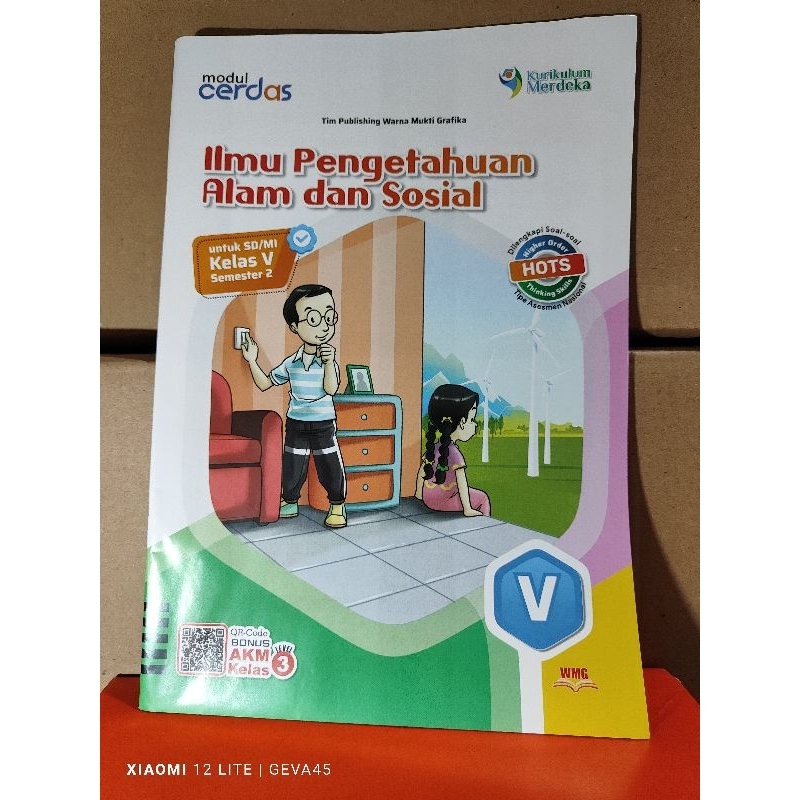 LKS MODUL CERDAS SD KELAS 5 KURIKULUM MERDEKA