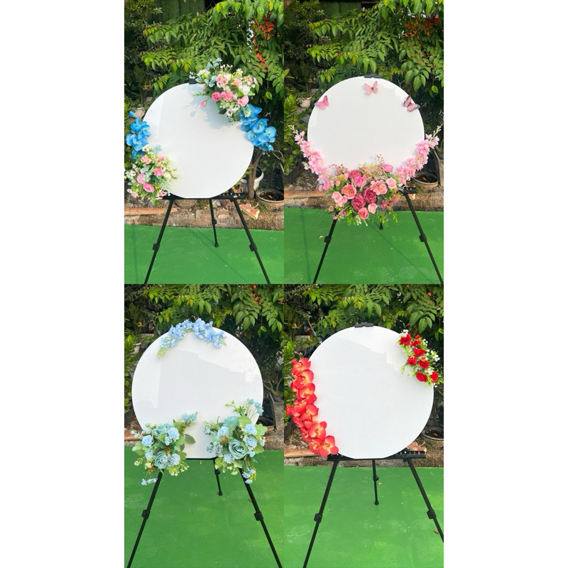 Papan bunga akrilik | Paket usaha papan bunga akrilik | papan bunga akrilik free custome  1 set | pa