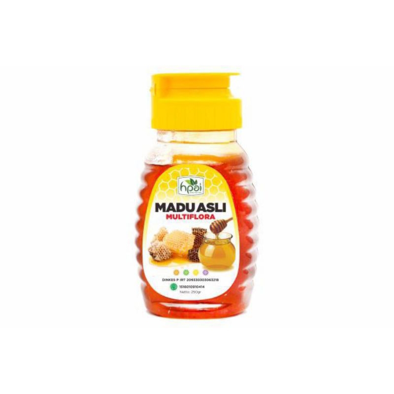 

MADU MULTIFLORA HNI MERUPAKAN MADU ASLI TANPA TAMBAHAN