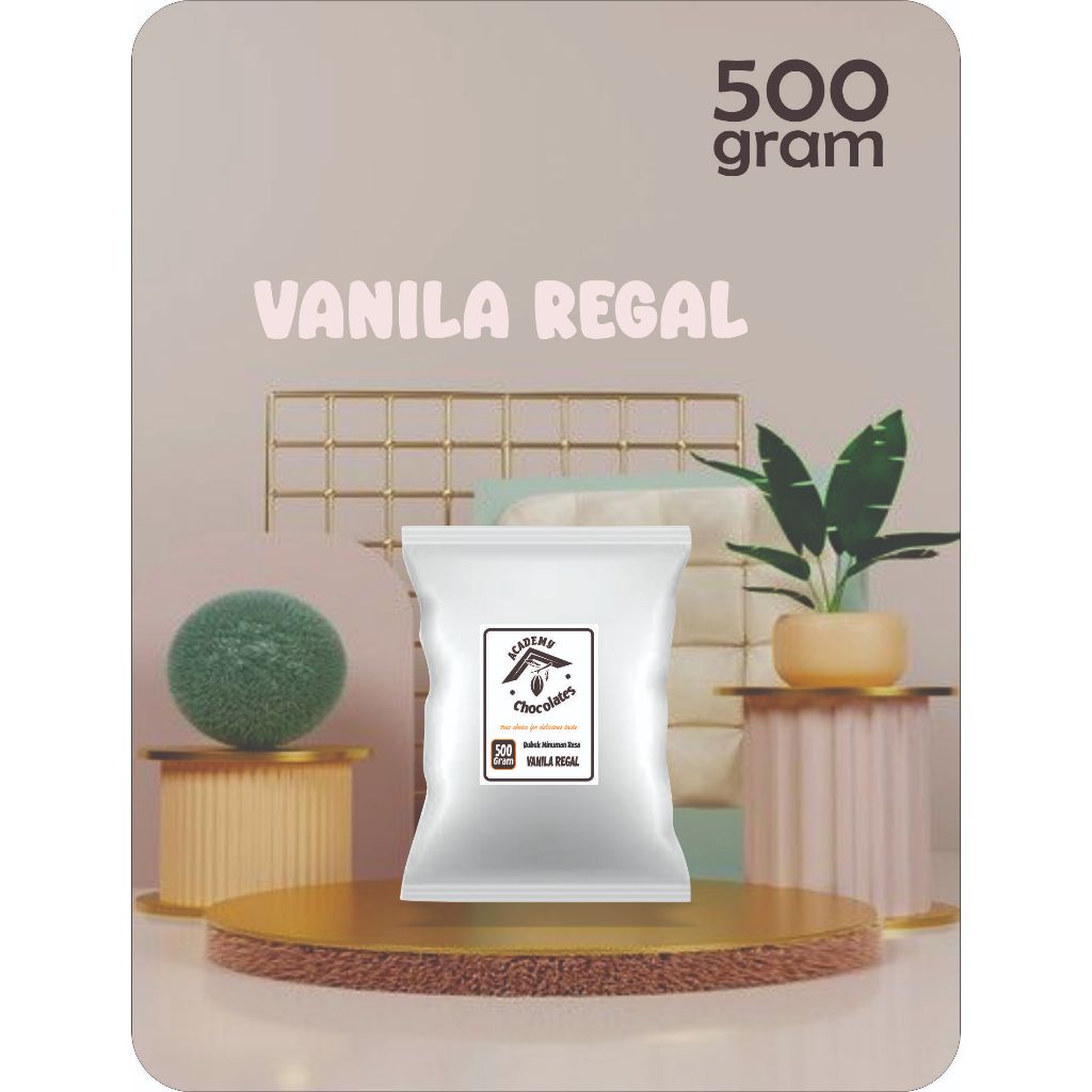 

BUBUK MINUMAN RASA VANILLA REGAL 500GRAM