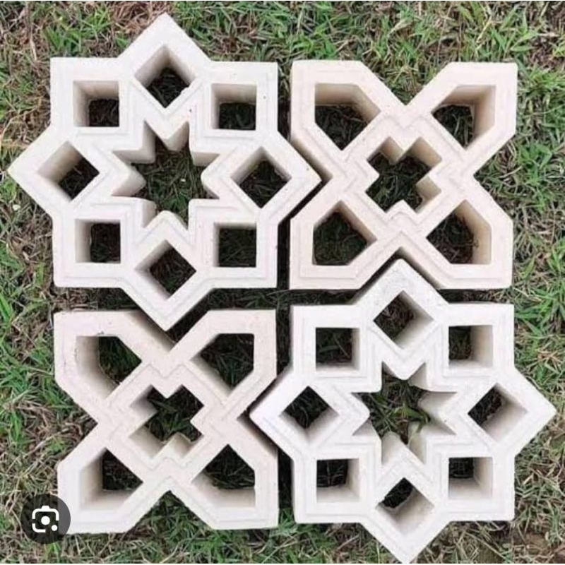 roster beton minimalis melati gir putih /loster beton minimalis