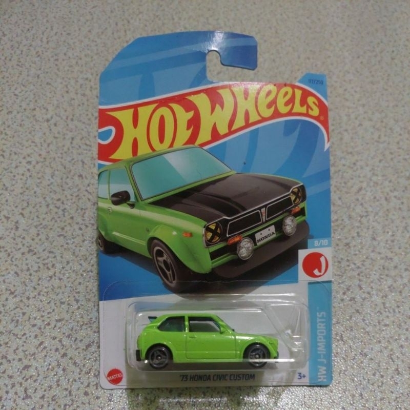 Hot Wheels 73 Honda Civic Custom