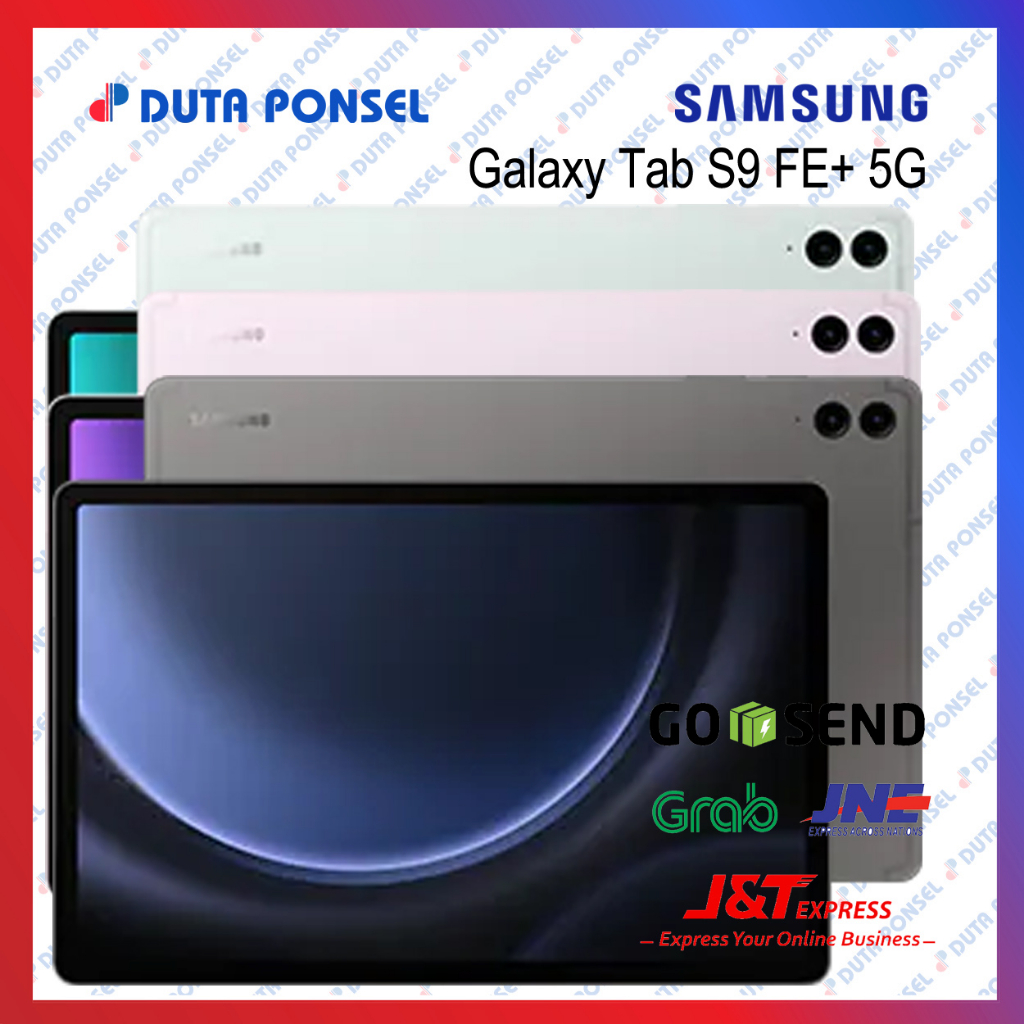 Samsung Galaxy Tab S9 FE Plus 5G 12/256GB (SECOND/EXDISPLAY)