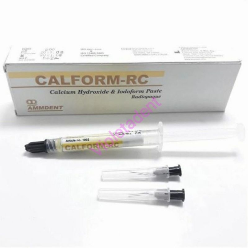 CARLFORM RC/CALCIUMHYDROXIDE+IODOFORM