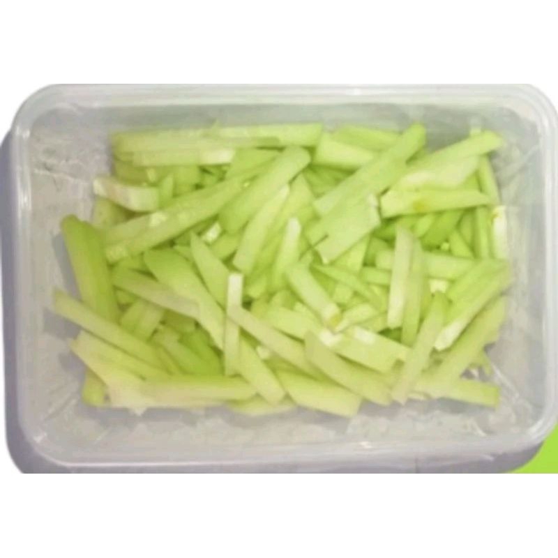 

paket tumis labu + tempe