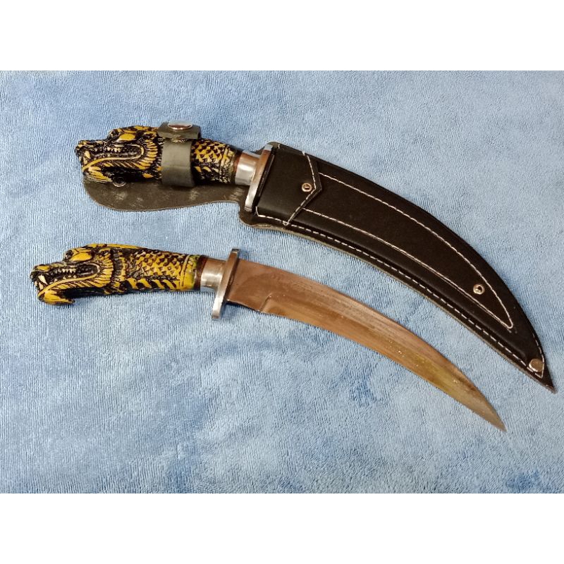 KUKU MACAN GAGANG NAGA RESIN