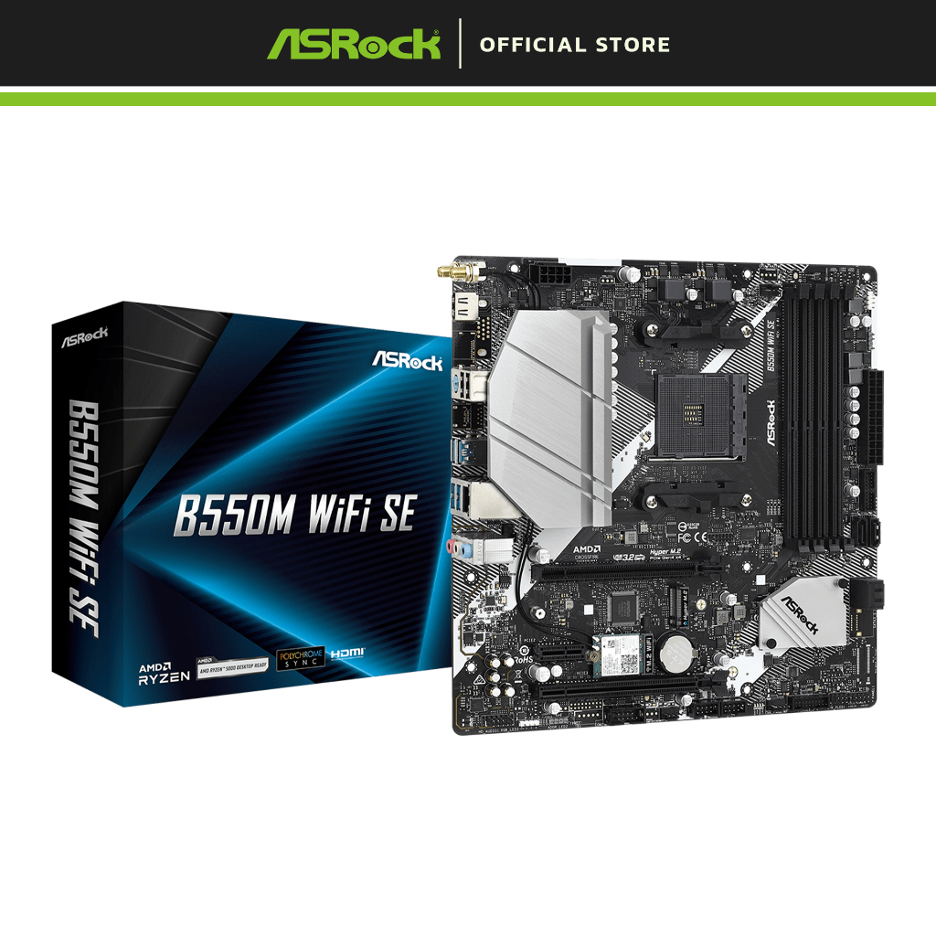 ASRock B550M WiFi SE