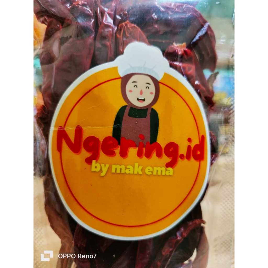 

Cabe Merah Kering 50 gram