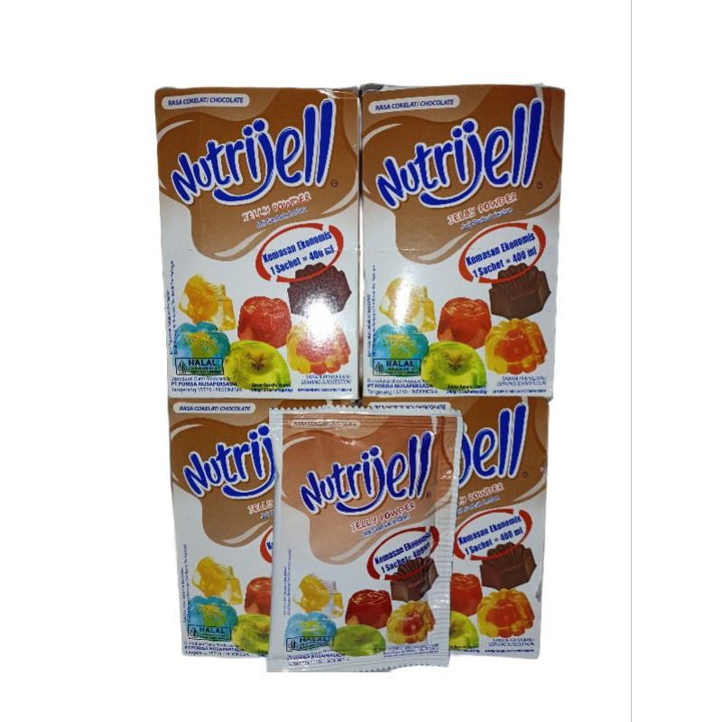 

Nutrijell coklat 1pcs