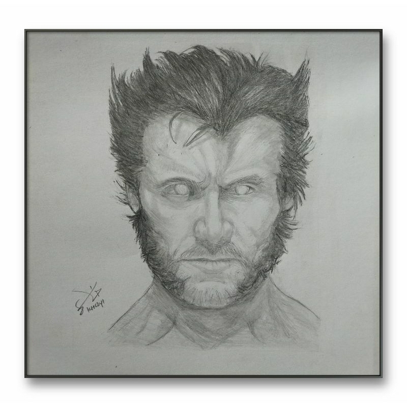 SKETSA GAMBAR ANIME DAN WAJAH