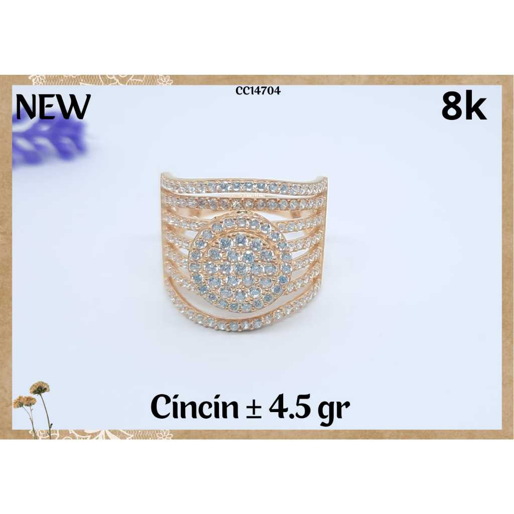 LMV Cincin Emas Model Dubai Kadar 375 8K