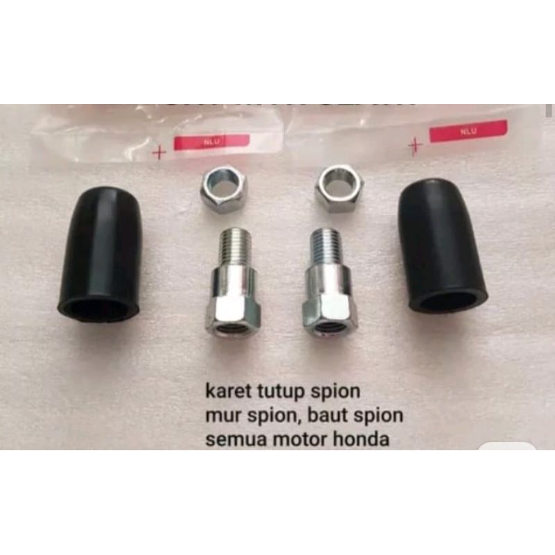 baut sambungan spion mur karet scoopy pcx adv vario original