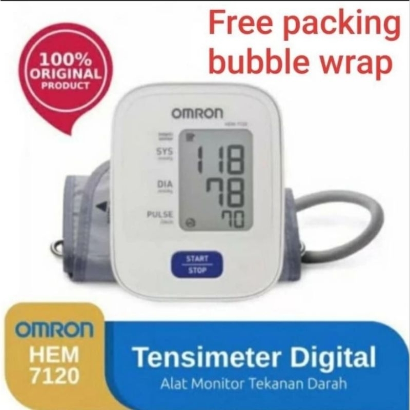 OMRON HEM7120 Tensimeter Digital Omron HEM 7120
