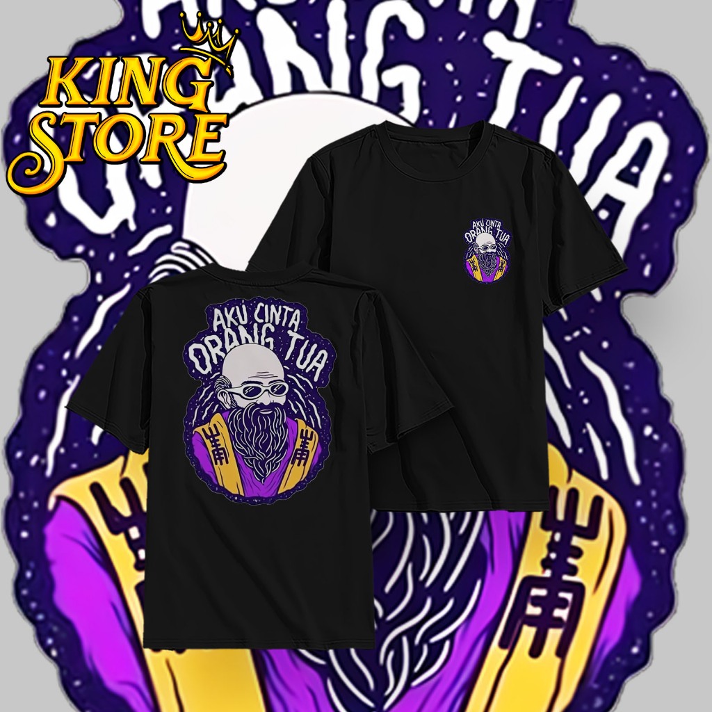 KAOS ORANG TUA INTISARI COMBED 30S PART2