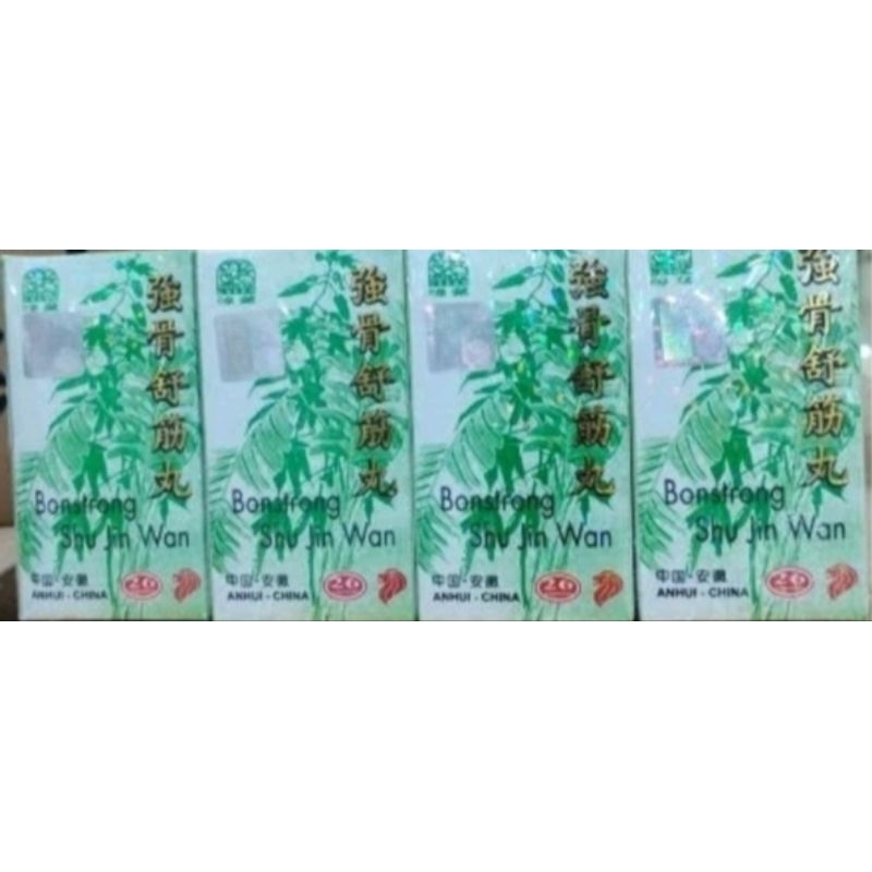 Obat rematik Bonstrong Shu Jin Wan