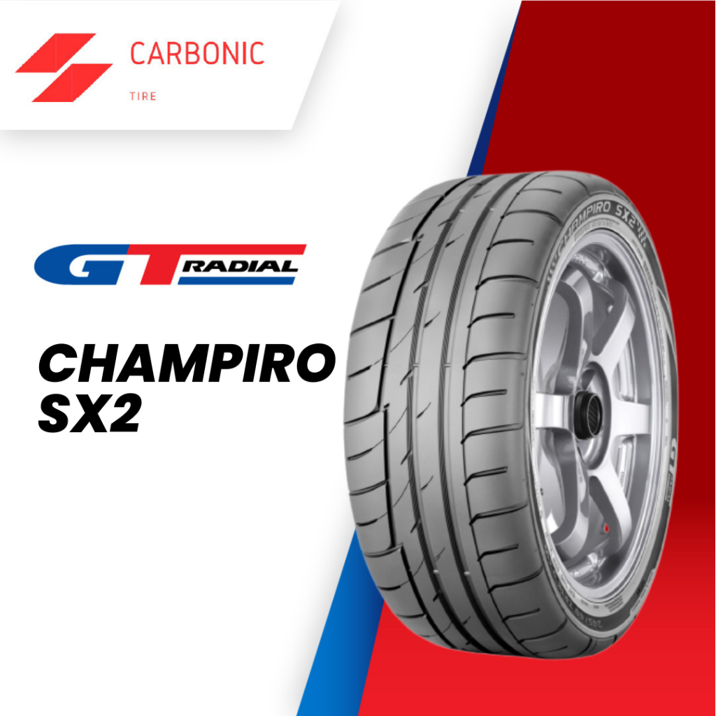 GT RADIAL CHAMPIRO SX2 225 40 18