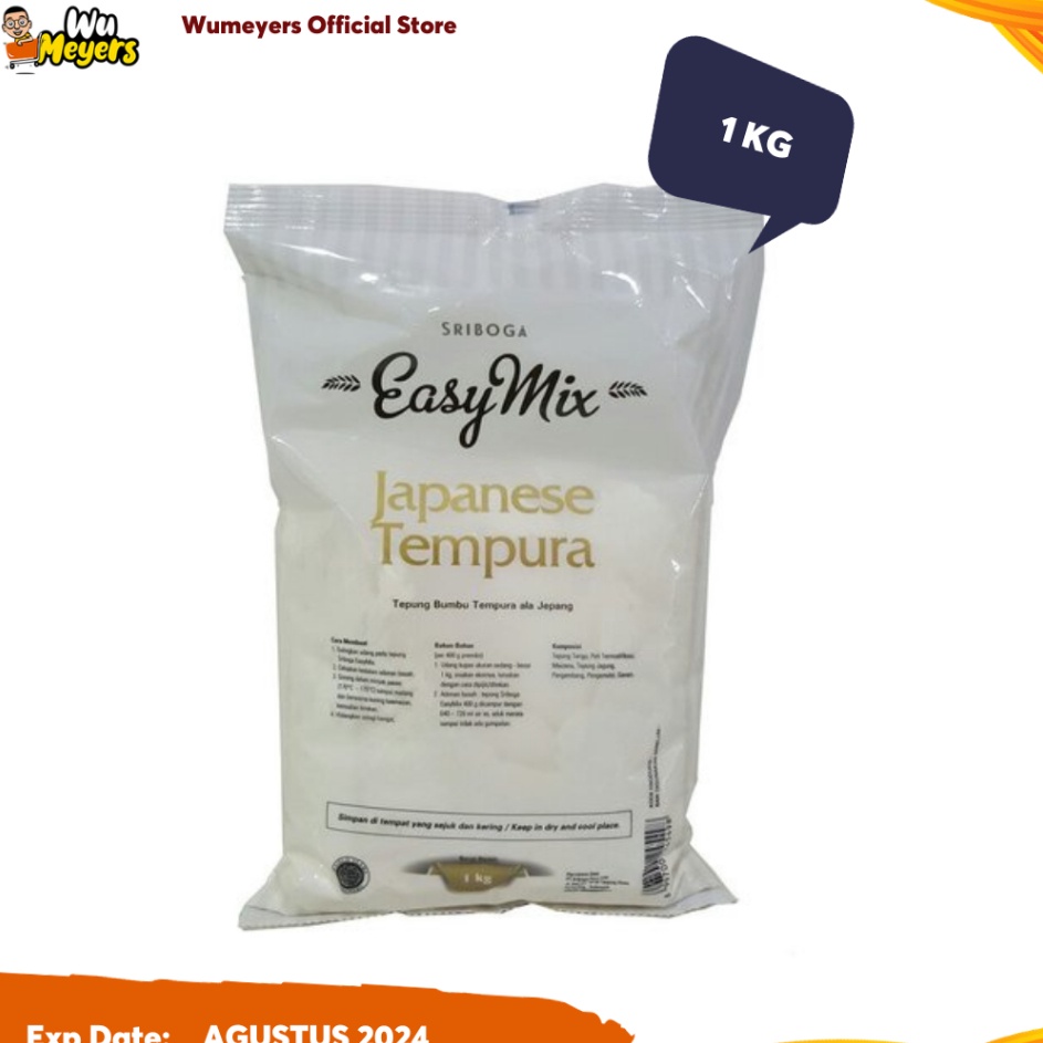 

Sale Tepung Easymix Japanese Tempura 1kg Sriboga S62