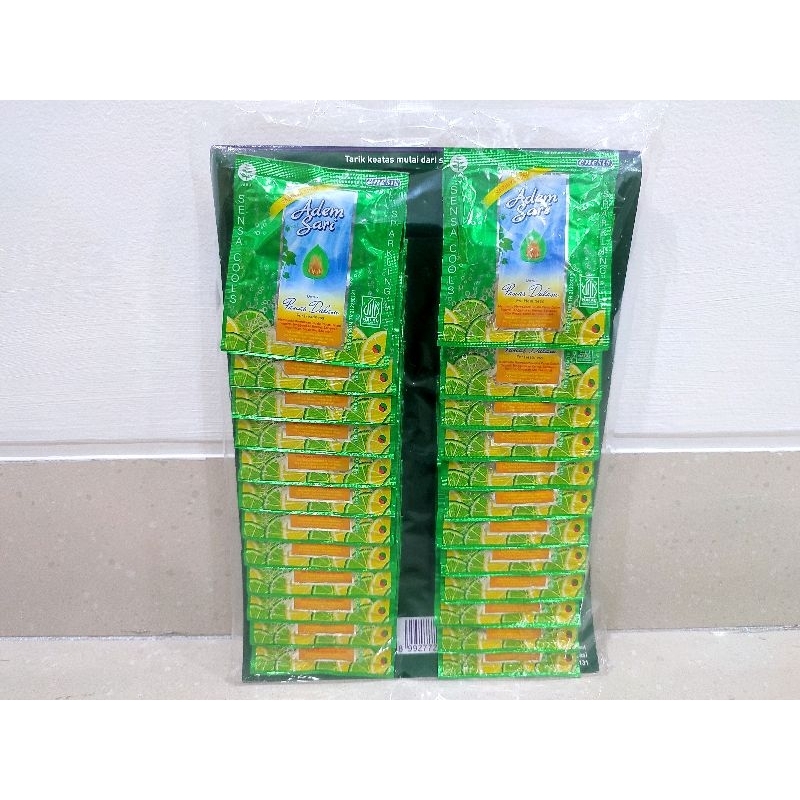 

ADEM SARI SACHET (24 SACHET)
