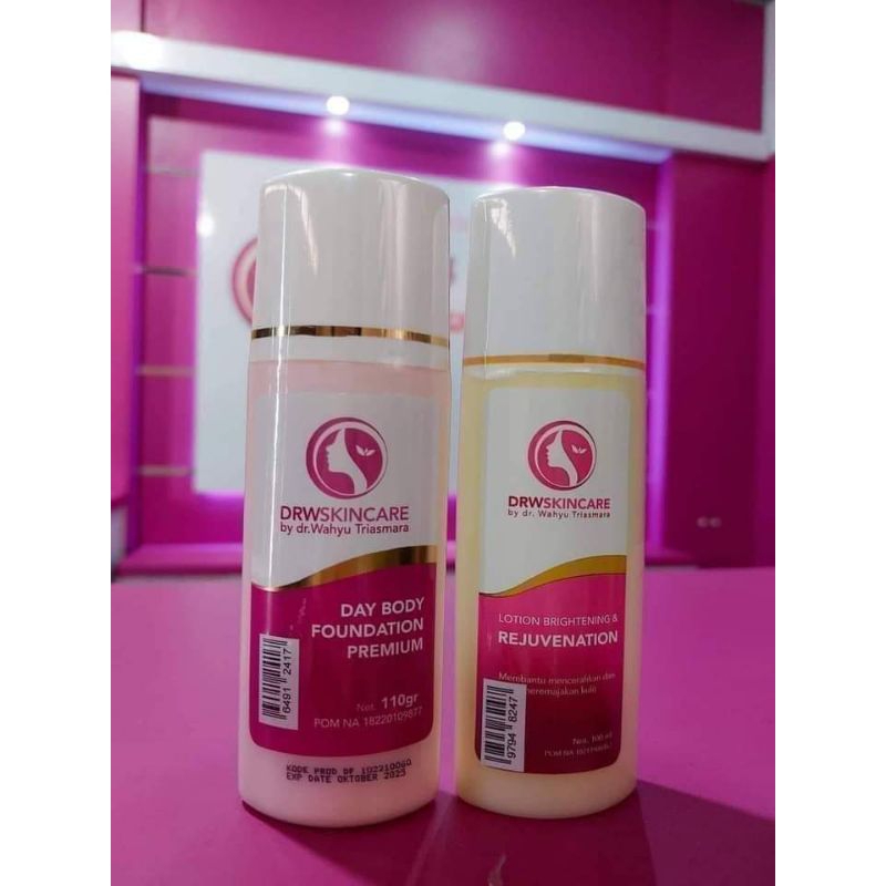 PAKET LOTION DRW Skincare Original BPOM / Pencerah DRW Skincare